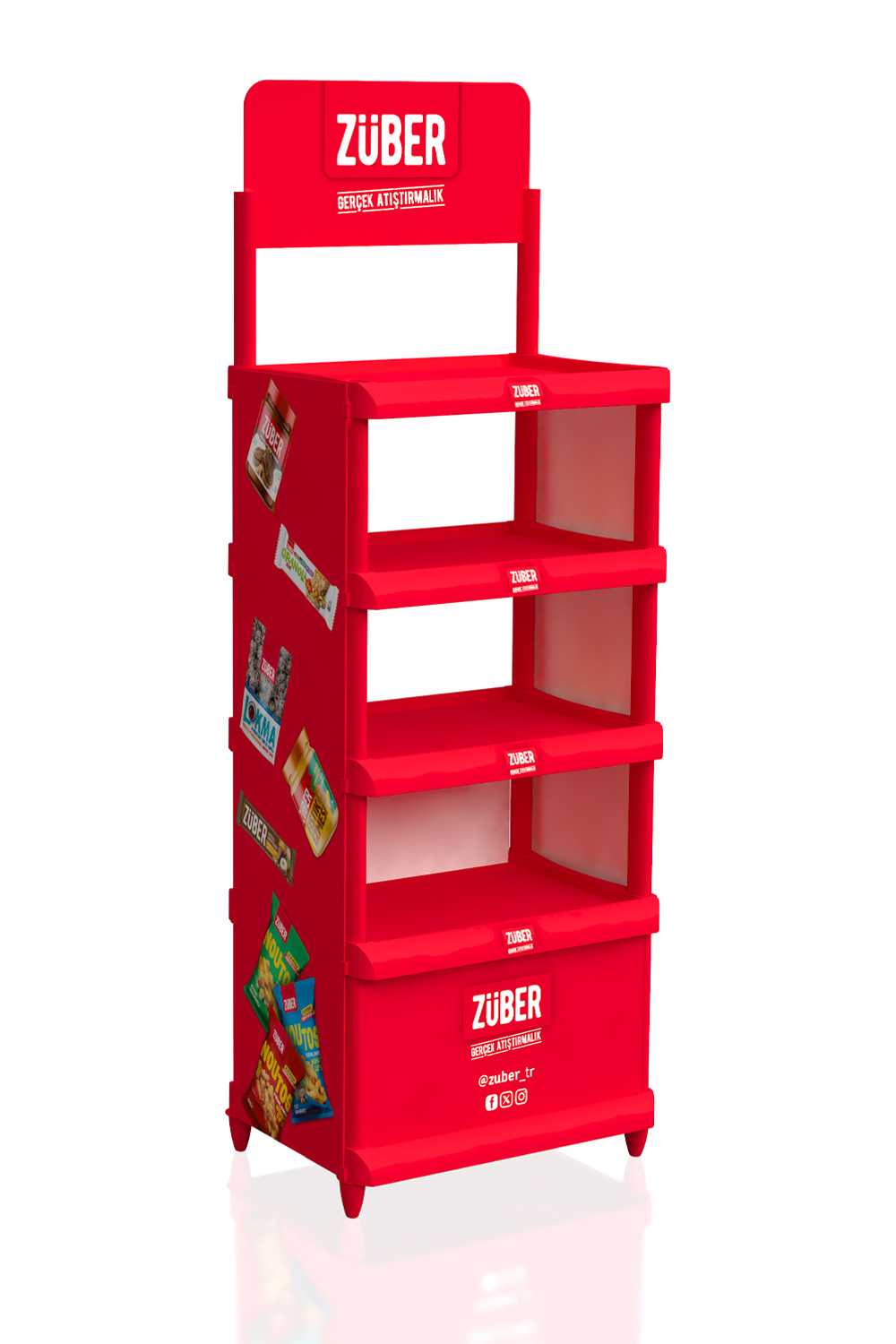 zuber Pop ihtiyaçlarınız için çözümler sunmaktayız.
